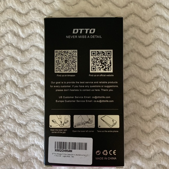 NWT DTTO iPhone 11 Pro Case - Picture 7 of 11